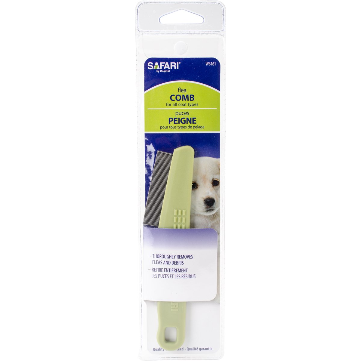 Safari Dog Flea Comb