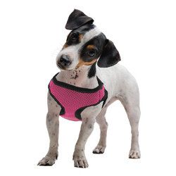 Extra Large Pink Soft'n'Safe Dog Harness