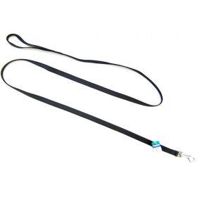 Coastal Pet Nylon Lead - Black (size: 6' Long x 5/8" Wide)