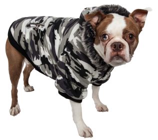 Fashion Pet Parka Coat (Option: X-Small)