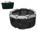 All-Terrain' Lightweight Easy Folding Wire-Framed Collapsible Travel Pet Playpen