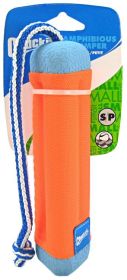 Chuckit Amphibious Bumper Toy (size: Small - 6.75" Long x 2.5" Wide (1 Pack))