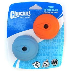 Chuckit The Whistler Chuck-It Ball (size: Medium Ball - 2.25" Diameter (2 count))