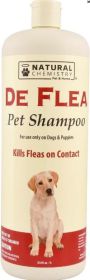 Natural Chemistry De Flea Pet Shampoo (size: 33.8 oz)