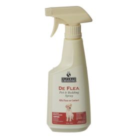 Natural Chemistry De Flea Pet & Bedding Spray (size: 16.9 oz)