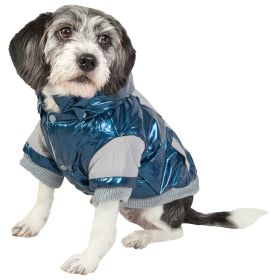 Sporty Vintage Aspen Pet Ski Jacket (Option: X-Small)