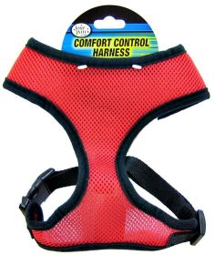 Four Paws Comfort Control Harness - Red (size: Large - For Dogs 11-18 lbs (19"-23" Chest & 13"-15" Neck))