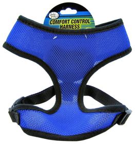 Four Paws Comfort Control Harness - Blue (size: X-Large - For Dogs 29-29 lbs (20"-29" Chest & 15"-17" Neck))