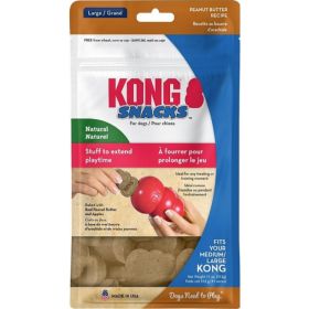 Kong Stuff'n Snacks Peanut Butter Recipe (size: Large - 11 oz)