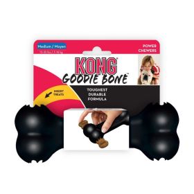 Kong XTreme Goodie Bone - Black (size: Medium (For Dogs 15-35 lbs))