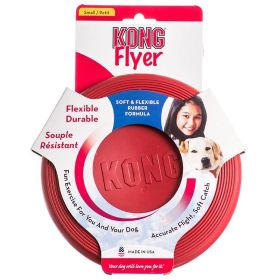 Kong Flyer Dog Disc (size: Small - 6.5" Diameter)