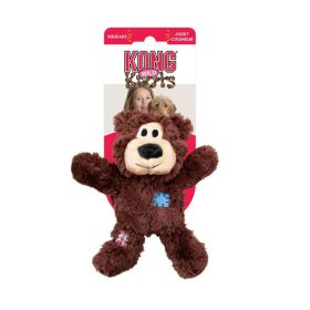 Kong Wild Knots - Bear - Assorted (size: Small/Medium - 13" Long)