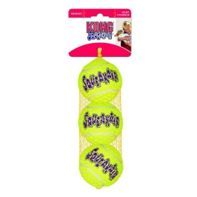 Kong Air Kong Squeakers Tennis Balls (size: Small 3 count)