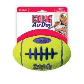 Kong Air Kong Squeakers Football (size: Small - 3.25" Long (For Dogs under 20 lbs))