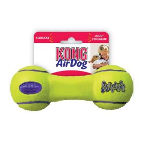 Kong Air Kong Dumbell Squeaker (size: Large - 9.5" Long)