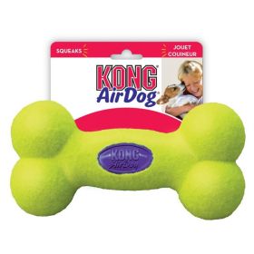 Kong Air Kong Bone Squeaker (size: Medium - 6" Long)