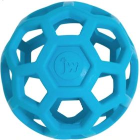 JW Pet Hol-ee Roller Rubber Dog Toy - Assorted (size: Medium (5" Diameter - 1 Toy))