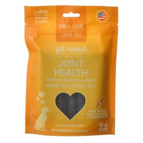 Get Naked Joint Health Chew Sticks (size: Large (6.6 oz))