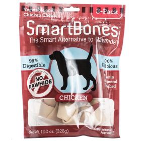 SmartBones Chicken & Vegetable Dog Chews (size: Large - 6.5" Long - Dogs over 40 Lbs (3 Pack))