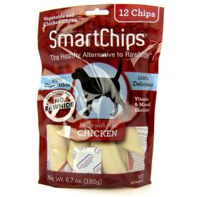 SmartBones SmartChips - Chicken & Vegetable Dog Chews (size: 3" Chips (12 Pack))