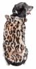 Pet Life  Luxe 'Lab-Pard' Dazzling Leopard Patterned Mink Fur Dog Coat Jacket