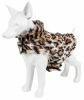 Pet Life  Luxe 'Lab-Pard' Dazzling Leopard Patterned Mink Fur Dog Coat Jacket