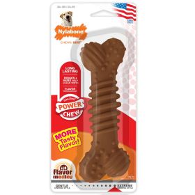 Nylabone Dura Chew Power Chew Bone Flavor Medley (size: Souper - (50+ lbs))