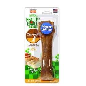 Nylabone Healthy Edibles Wholesome Dog Chews - Chicken Flavor (size: Giant - 7.75" Long (1 Pack))