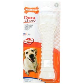 Nylabone Dura Chew Smooth White Dog Bone - Chicken Flavor (size: Souper (1 Pack))