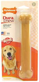 Nylabone Dura Chew Dog Bone - Original Flavor (size: Giant (1 Pack))