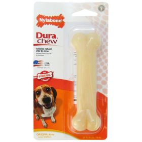 Nylabone Dura Chew Dog Bone - Original Flavor (size: Wolf (1 Pack))