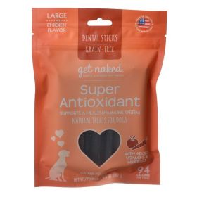 Get Naked Super Antioxidant Dental Chews (size: Large (6.6 oz))