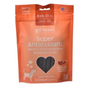 Get Naked Super Antioxidant Dental Chews (size: Small (6.2 oz))