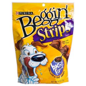 Purina Beggin' Strips - Bacon Flavor (size: 6 oz)