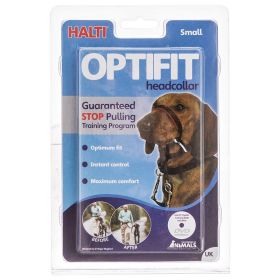 Halti Optifit Deluxe Headcollar for Dogs (size: Small - (Westie, Jack Russell, Yorkie, Border Terrier))