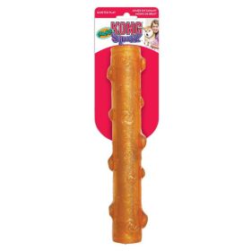 Kong Squeezz Crackle Stick Dog Toy (size: Medium Stick)