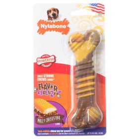 Nylabone Flavor Frenzy Dura Chew Bone - Philly Cheesesteak Flavor (size: Wolf (Dogs up to 35 lbs))