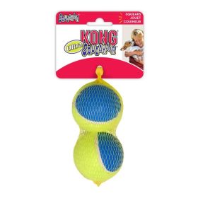 Kong Ultra Squeakair Ball Dog Toy (size: Large - 2 Pack - (3.2" Diameter))