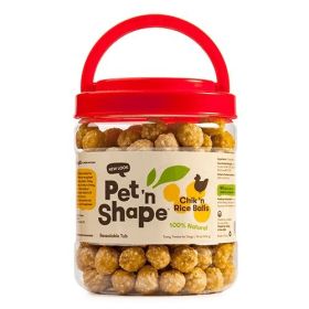 Pet 'n Shape Chik 'n Rice Balls (size: 1 lb)