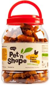 Pet 'n Shape Chik 'n Sweet Potato (size: 42 oz)