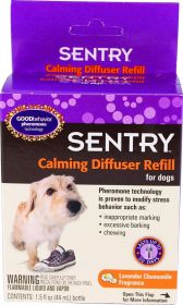 Sentry Calming Diffuser Refill for Dogs (size: 1.5 oz)