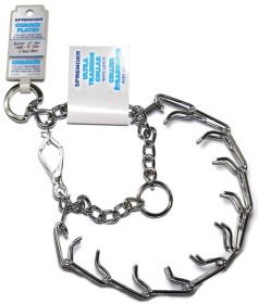 Coastal Pet Herm Sprenger Pinch Dog Collar (size: 20"L x 3.8mm)