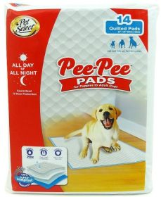 Four Paws Pee Pee Puppy Pads - Standard (size: 14 count)