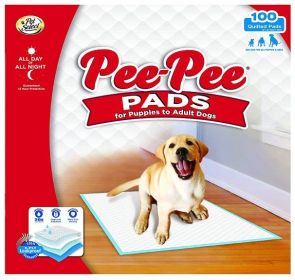 Four Paws Pee Pee Puppy Pads - Standard (size: 100 count)