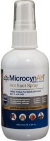 Nutri-Vet MicrocynAH Hot Spot Spray Gel (size: 3 oz)