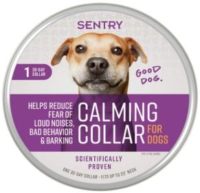 Sentry Calming Collar for Dogs (size: 1 count)