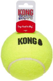 Kong Air Kong Squeakers Tennis Balls (size: X-Large 1 count)