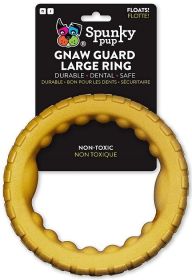 Spunky Pup Gnaw Guard Ring Foam Dog Toy (size: Large - 1 count)