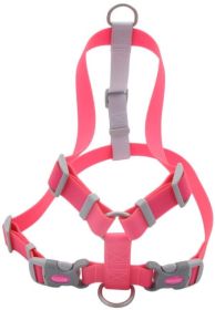 Coastal Pet Pro Waterproof Dog Harness 3/4" Fuscia (size: X-Small)