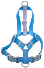 Coastal Pet Pro Waterproof Dog Harness 3/4"- Aqua (size: small)